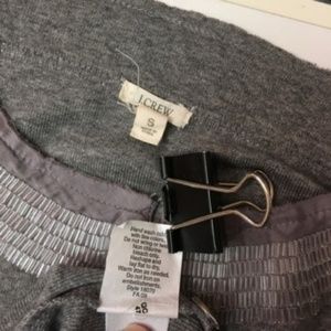 J. Crew Tops - • J. CREW beaded neck city tee cardigan S J. Crew Tops - • J. CREW beaded neck city tee cardigan S